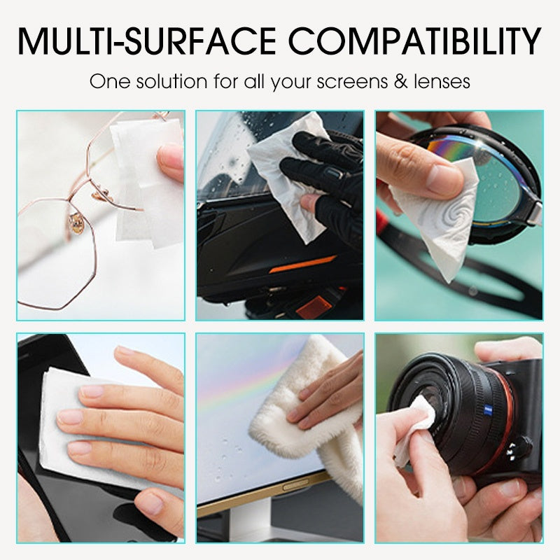 ⏳Limited-time 50% off⏰Multi-Purpose Glasses and Mirror Anti-Fog Cleaning Spray👓✨