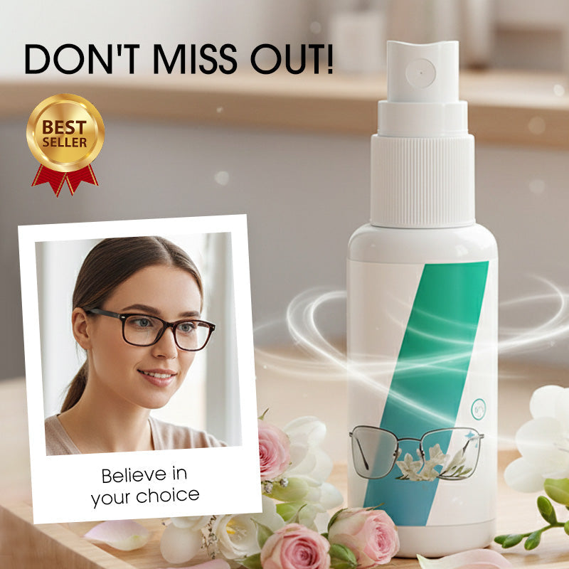 ⏳Limited-time 50% off⏰Multi-Purpose Glasses and Mirror Anti-Fog Cleaning Spray👓✨