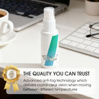⏳Limited-time 50% off⏰Multi-Purpose Glasses and Mirror Anti-Fog Cleaning Spray👓✨
