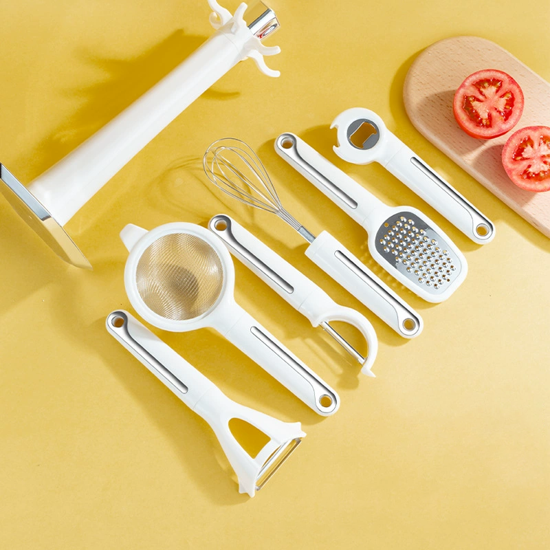⏳Limited-time 50% off⏰7-Piece Kitchen Gadget Set🪒🥒🥔🥕(Free Shipping)