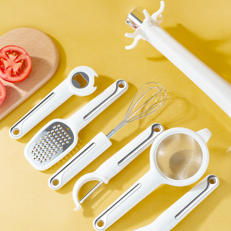 ⏳Limited-time 50% off⏰7-Piece Kitchen Gadget Set🪒🥒🥔🥕(Free Shipping)