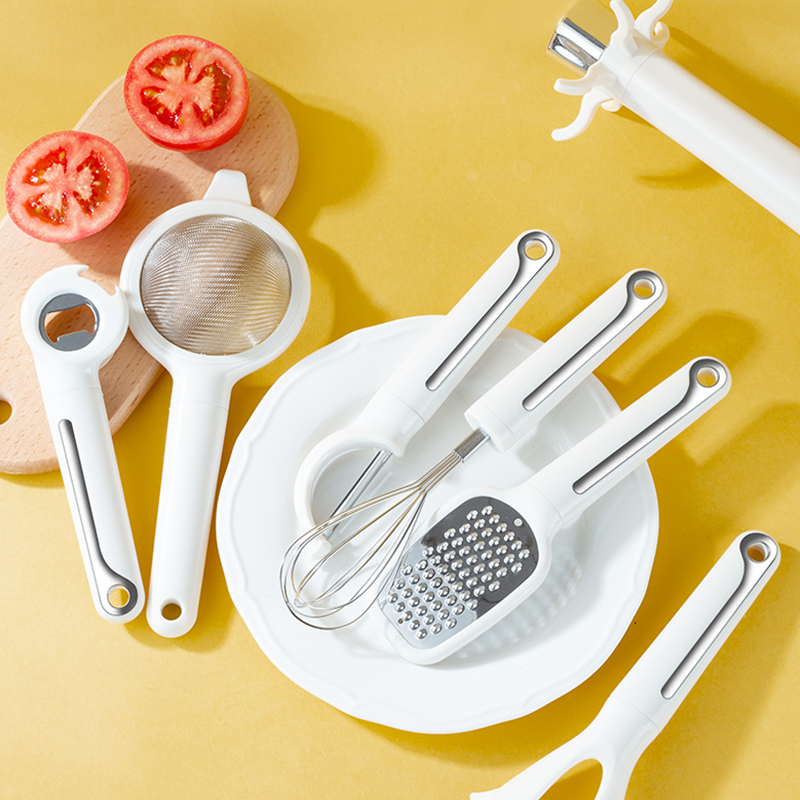 ⏳Limited-time 50% off⏰7-Piece Kitchen Gadget Set🪒🥒🥔🥕(Free Shipping)