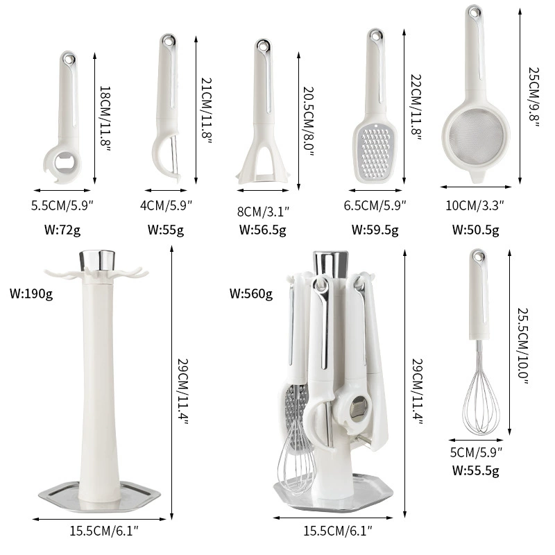 ⏳Limited-time 50% off⏰7-Piece Kitchen Gadget Set🪒🥒🥔🥕(Free Shipping)