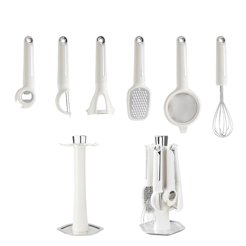 ⏳Limited-time 50% off⏰7-Piece Kitchen Gadget Set🪒🥒🥔🥕(Free Shipping)