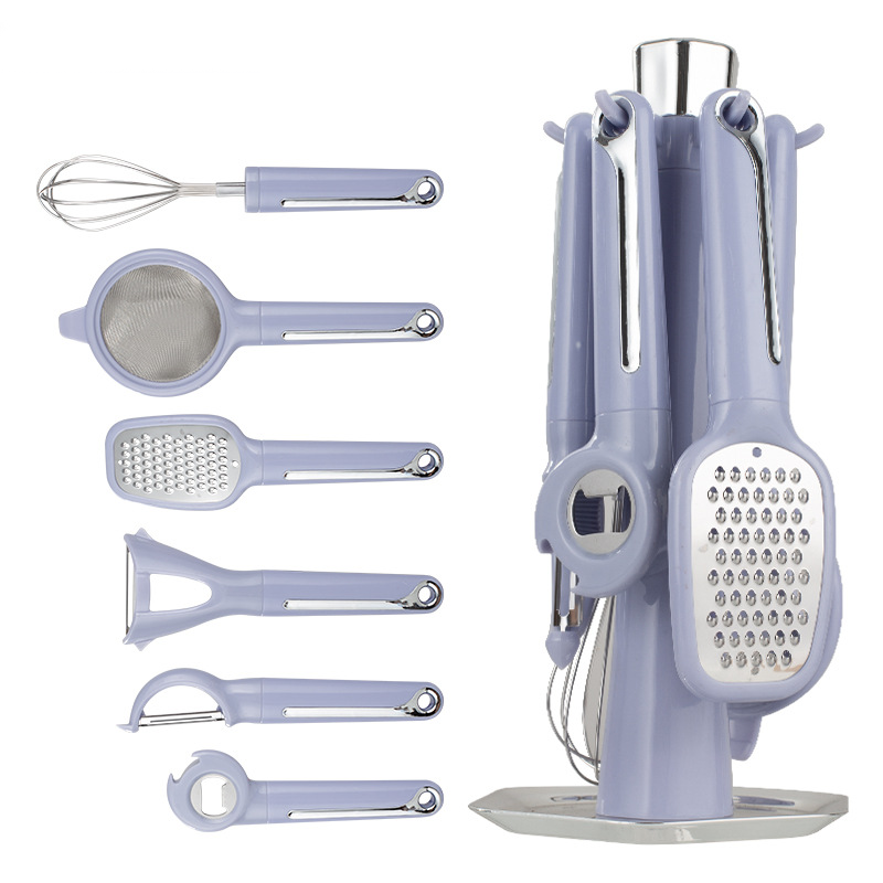 ⏳Limited-time 50% off⏰7-Piece Kitchen Gadget Set🪒🥒🥔🥕(Free Shipping)