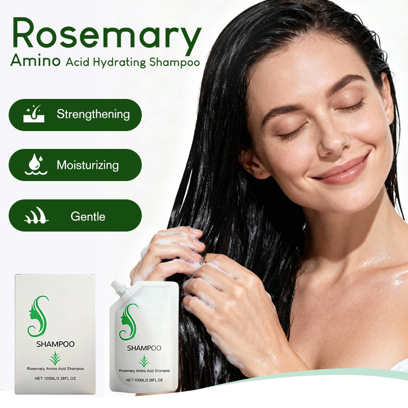 ⏳Limited-time 50% off⏰Rosemary Amino Acid Hydrating Shampoo🌿🧴