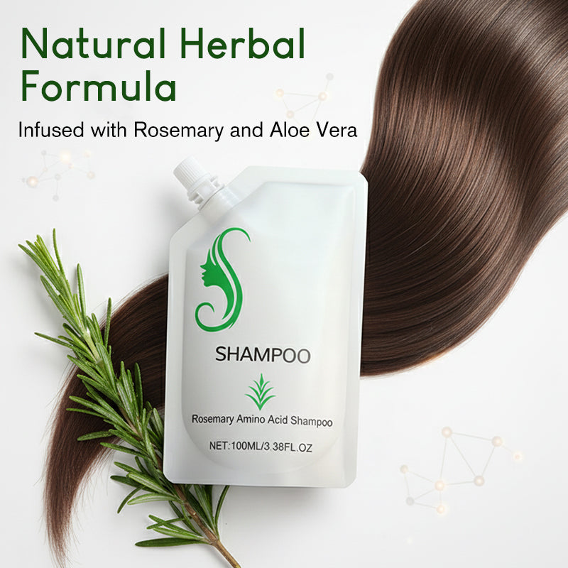 ⏳Limited-time 50% off⏰Rosemary Amino Acid Hydrating Shampoo🌿🧴