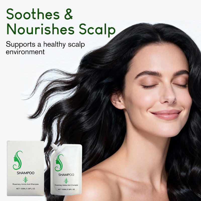 ⏳Limited-time 50% off⏰Rosemary Amino Acid Hydrating Shampoo🌿🧴