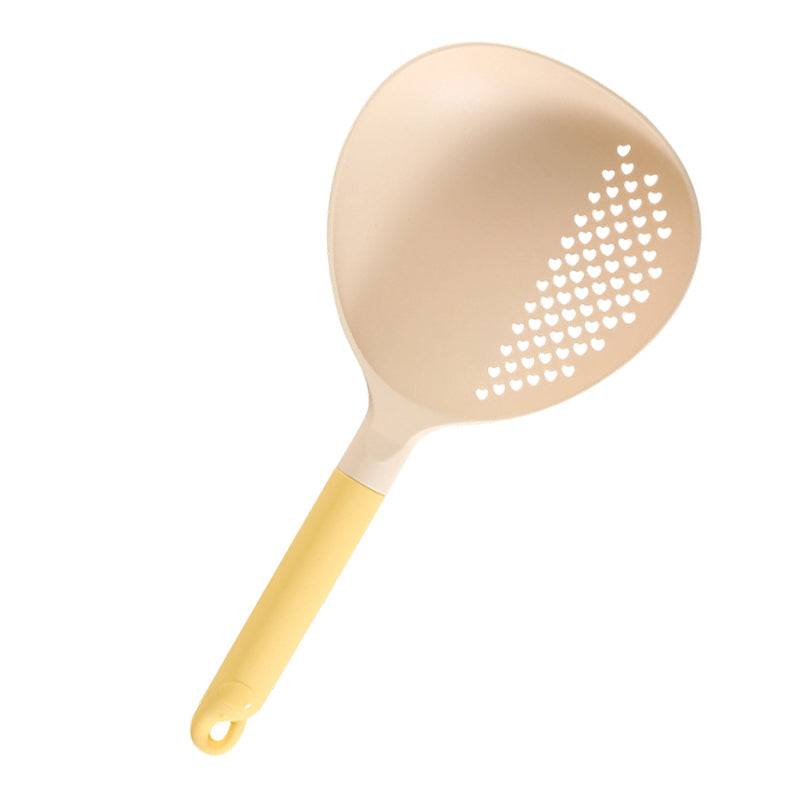 ⏳Limited-time 50% off⏰2-in-1 Large Capacity Serving &amp; Straining Spoon🍝🥄