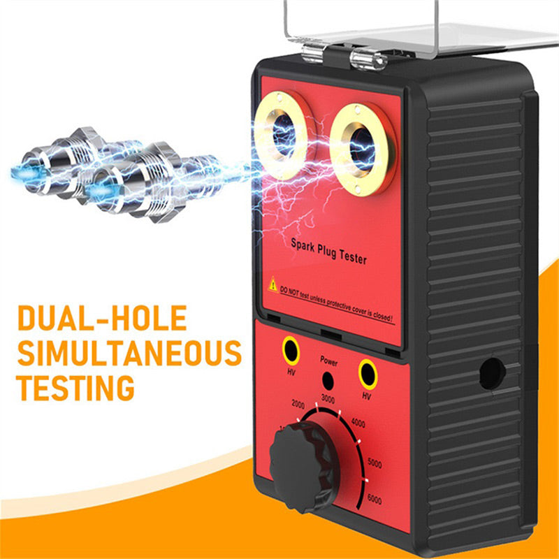 ⏳Limited-time 50% off⏰Spark Plug Tester with Dual Testing Hole⚡🔥