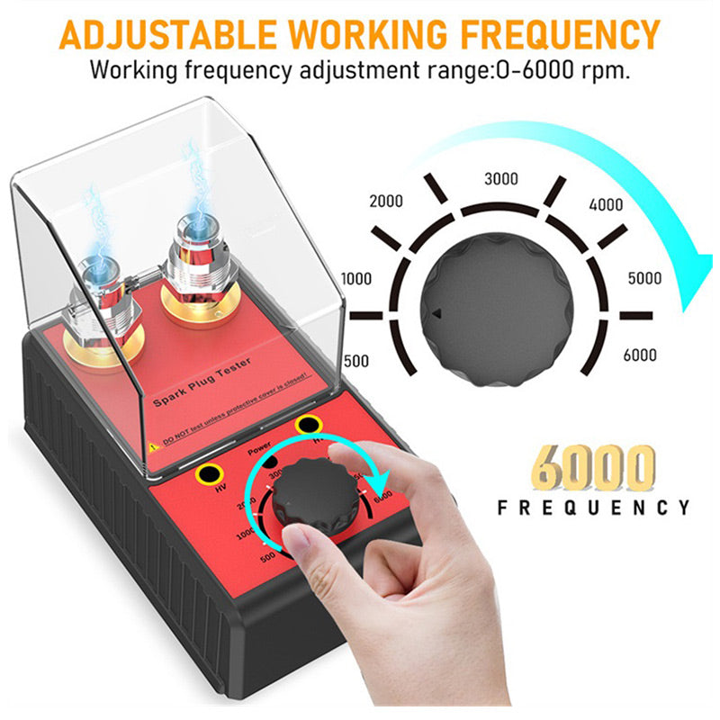 ⏳Limited-time 50% off⏰Spark Plug Tester with Dual Testing Hole⚡🔥