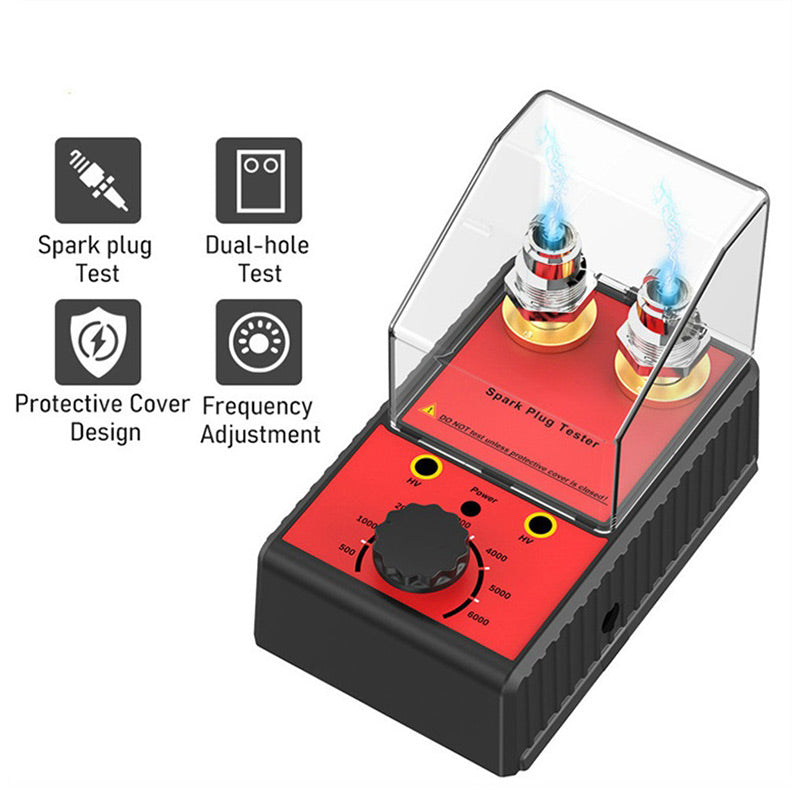 ⏳Limited-time 50% off⏰Spark Plug Tester with Dual Testing Hole⚡🔥