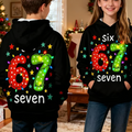 ⏳Limited-time 50% off⏰67 Must-Have Christmas Kids' Hoodies👕❄️