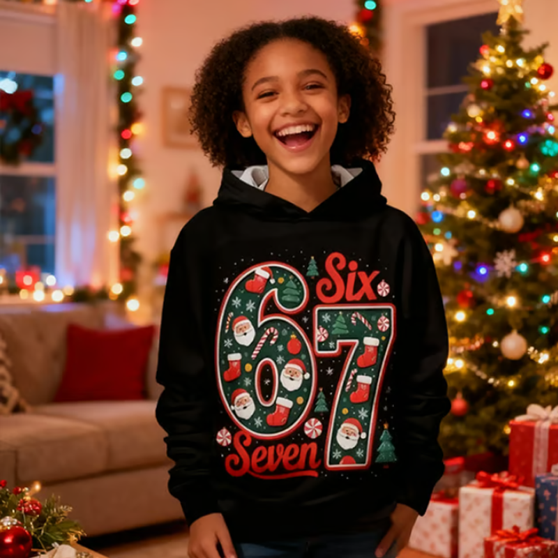 ⏳Limited-time 50% off⏰67 Must-Have Christmas Kids' Hoodies👕❄️
