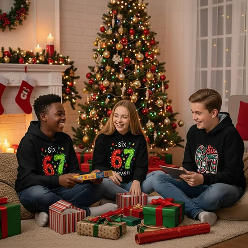 ⏳Limited-time 50% off⏰67 Must-Have Christmas Kids' Hoodies👕❄️