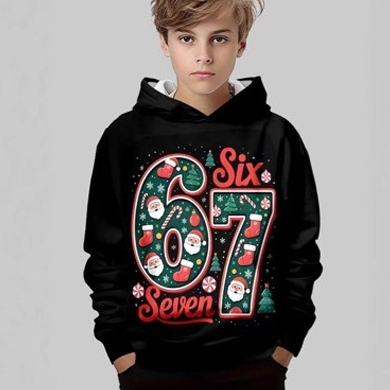 ⏳Limited-time 50% off⏰67 Must-Have Christmas Kids' Hoodies👕❄️