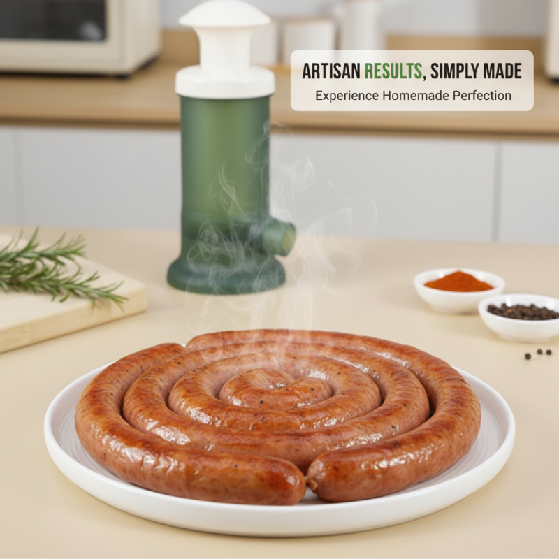 ⏳Limited-time 50% off⏰Household Manual Sausage Stuffer Machine🌭