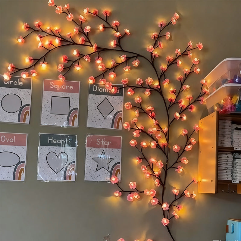 ⏳Limited-time 50% off⏰Floral Vine Ambiance Lights🌸💡