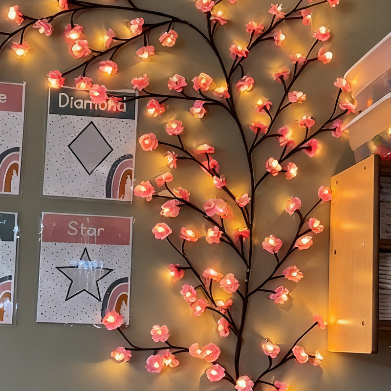 ⏳Limited-time 50% off⏰Floral Vine Ambiance Lights🌸💡
