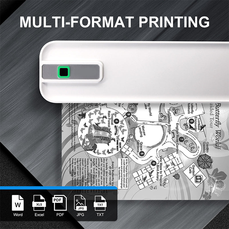 ⏳Limited-time 50% off⏰Portable Bluetooth Thermal Printer🖨️