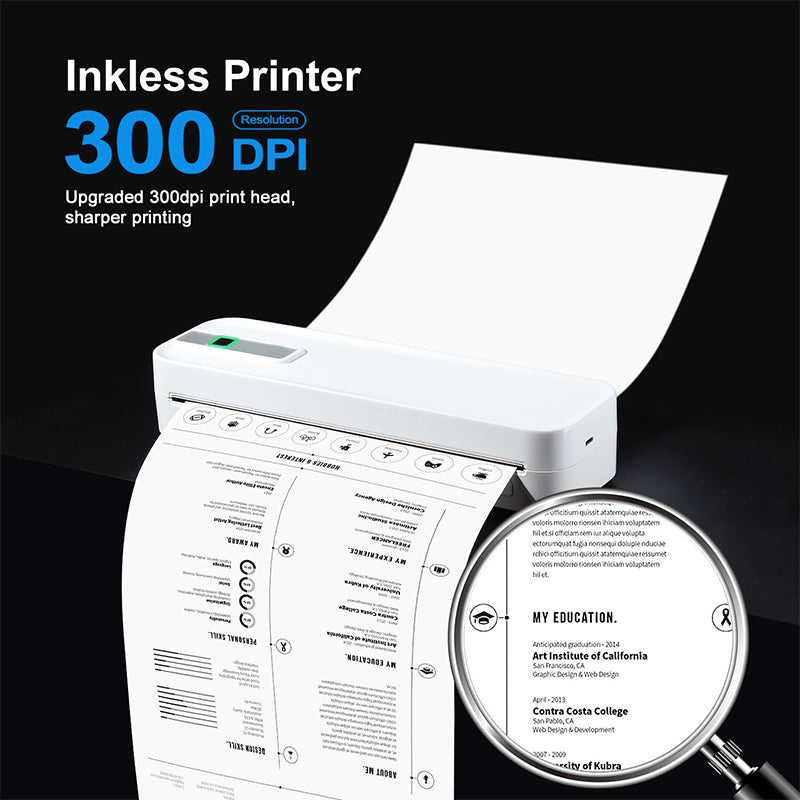 ⏳Limited-time 50% off⏰Portable Bluetooth Thermal Printer🖨️