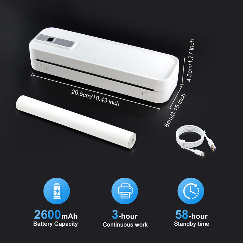 ⏳Limited-time 50% off⏰Portable Bluetooth Thermal Printer🖨️
