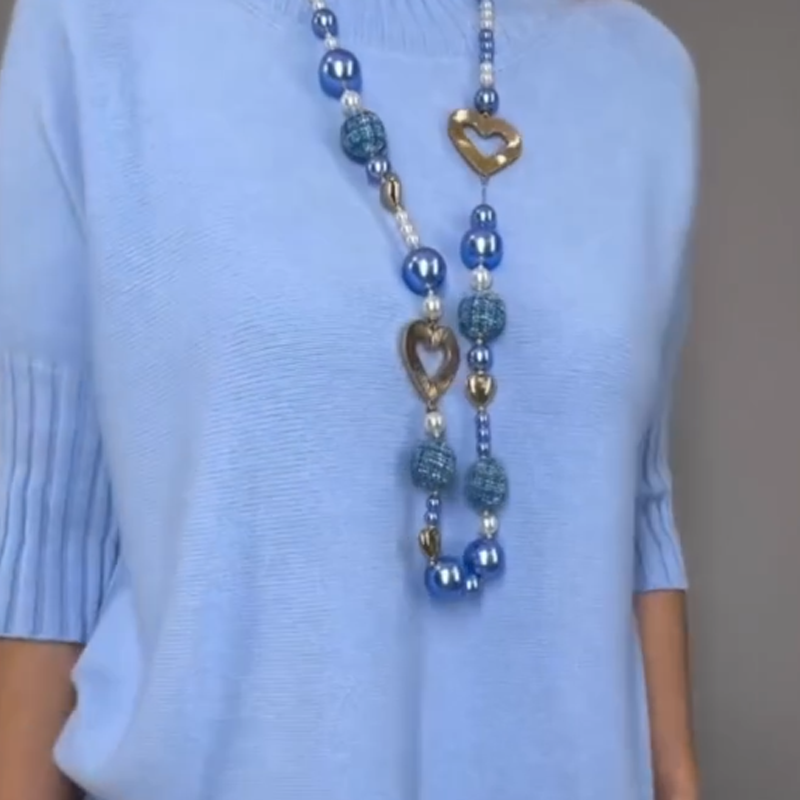 ⏳Limited-time 50% off⏰Elegant Knit Sweater & Midi Skirt (2-Piece Set)👚👗