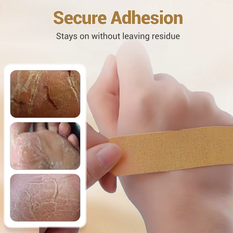 ⏳Limited-time 50% off⏰Horse Oil Dry Crack Repair Patch for Hands & Feet🩹
