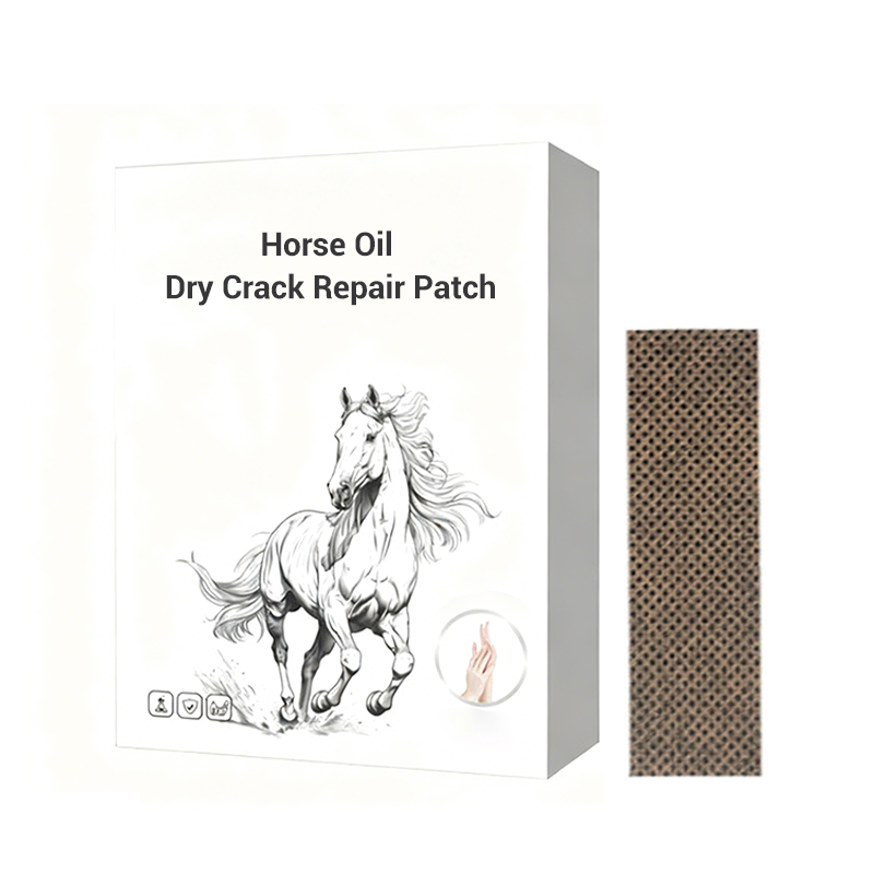 ⏳Limited-time 50% off⏰Horse Oil Dry Crack Repair Patch for Hands & Feet🩹