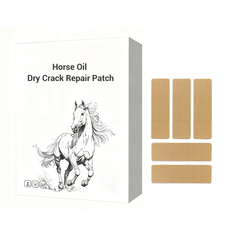 ⏳Limited-time 50% off⏰Horse Oil Dry Crack Repair Patch for Hands & Feet🩹