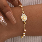 ⏳Limited-time 50% off⏰Elegant Rhinestone Cross Bracelet📿