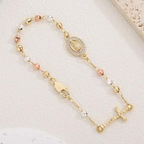 ⏳Limited-time 50% off⏰Elegant Rhinestone Cross Bracelet📿