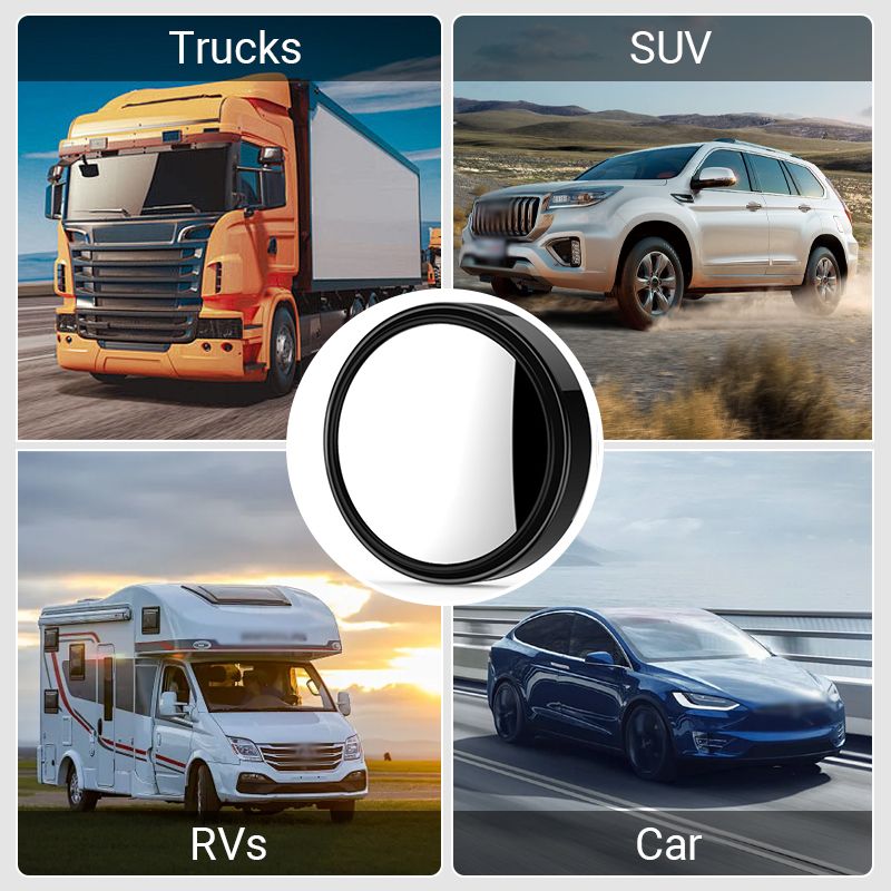 ⏳Limited-time 50% off⏰Car Convex Blind Spot Mirror🚗🔍