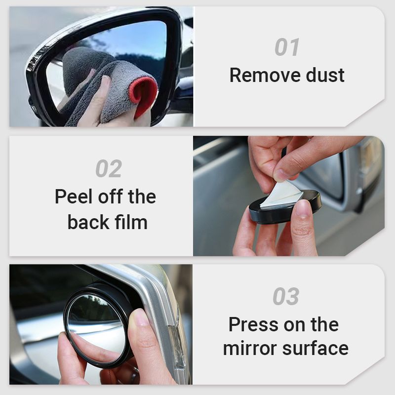 ⏳Limited-time 50% off⏰Car Convex Blind Spot Mirror🚗🔍