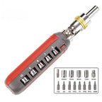 ⏳Limited-time 50% off⏰14 in 1 Multifunctional Ratchet Screwdriver Set🪛