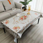 ⏳Limited-time 50% off⏰Multifuntional Waterproof Oilproof Floral Tablecloth🏵️