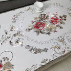 ⏳Limited-time 50% off⏰Multifuntional Waterproof Oilproof Floral Tablecloth🏵️