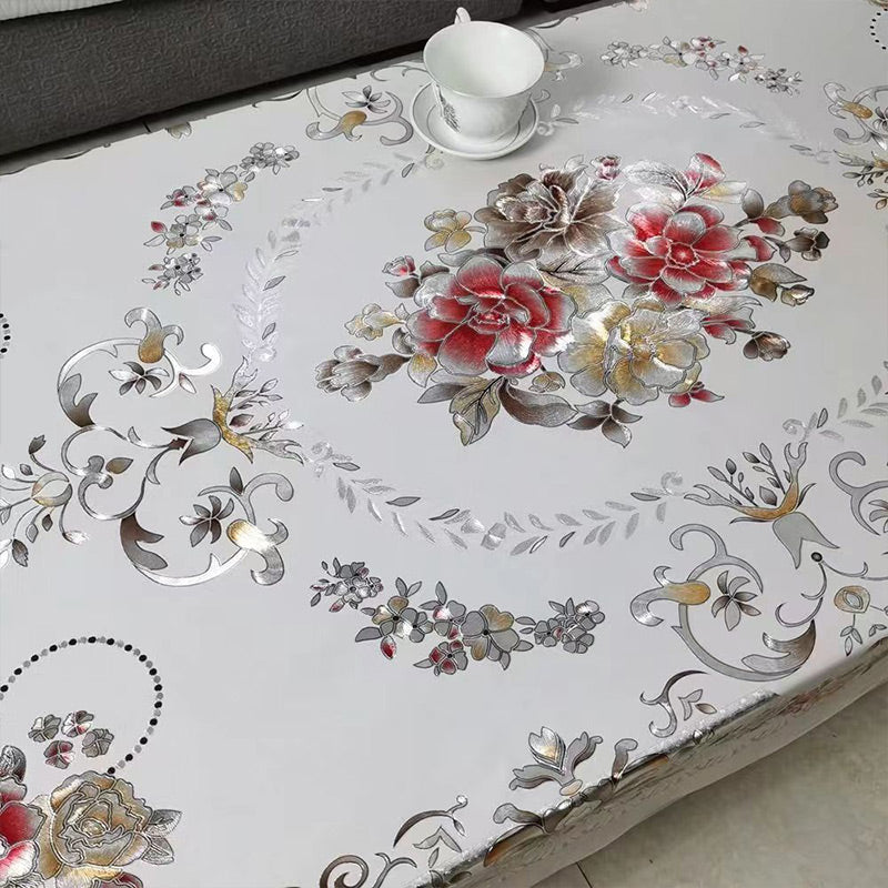 ⏳Limited-time 50% off⏰Multifuntional Waterproof Oilproof Floral Tablecloth🏵️