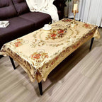 ⏳Limited-time 50% off⏰Multifuntional Waterproof Oilproof Floral Tablecloth🏵️