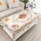 ⏳Limited-time 50% off⏰Multifuntional Waterproof Oilproof Floral Tablecloth🏵️