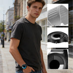 ⏳Limited-time 50% off⏰Men’s Futuristic Minimalist Watch with Creative Rotating Disk Dial⌚