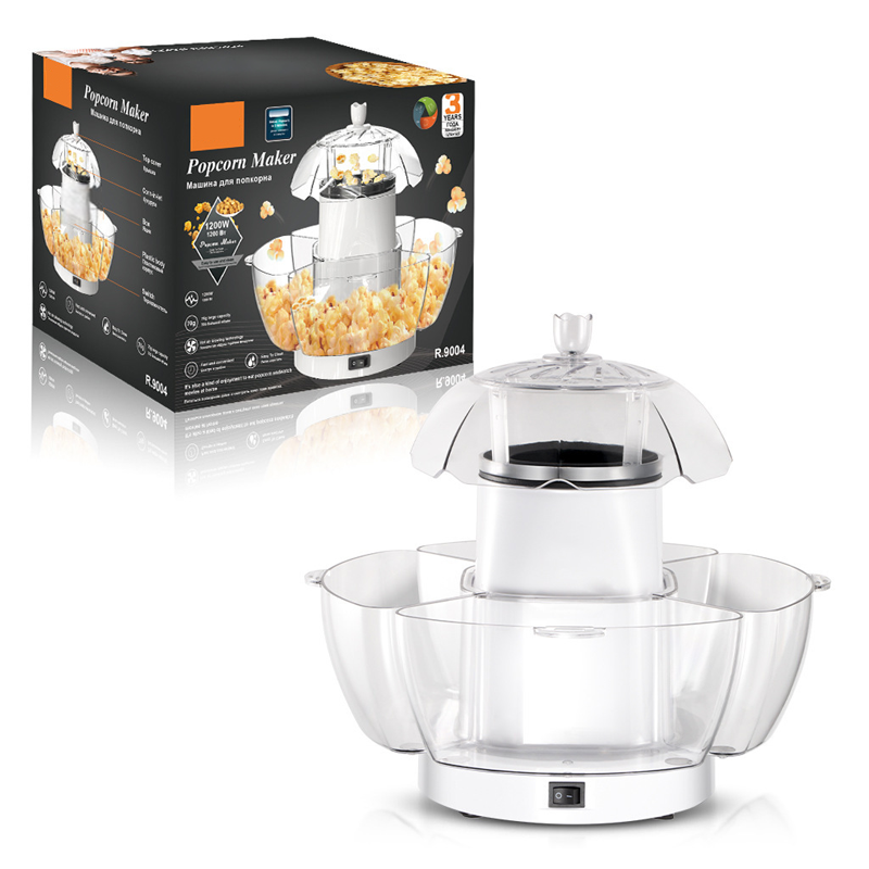 ⏳Limited-time 50% off⏰1200W Automatic Hot Air Popcorn Maker🍿