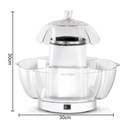 ⏳Limited-time 50% off⏰1200W Automatic Hot Air Popcorn Maker🍿