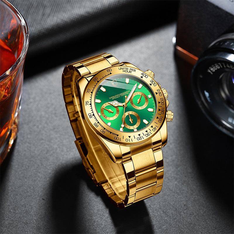 ⏳Limited-time 50% off⏰Men's Business & Casual Quartz Watch⌚