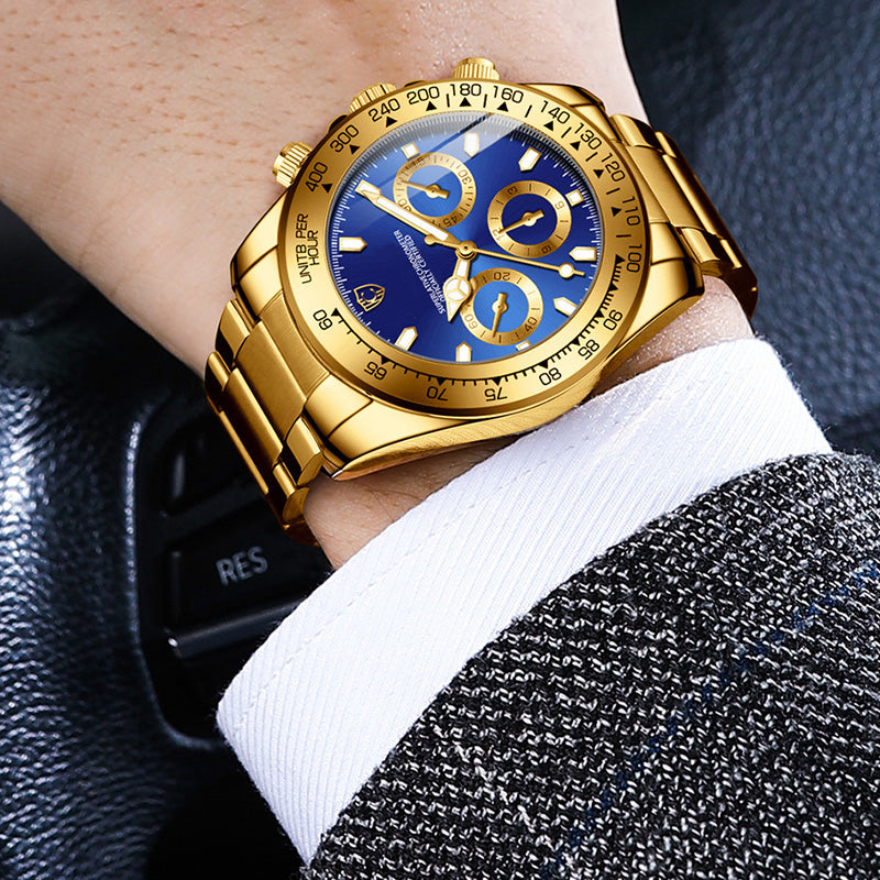 ⏳Limited-time 50% off⏰Men's Business & Casual Quartz Watch⌚