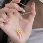 ⏳Limited-time 50% off⏰Romantic Colorful Zircon Firework Necklace📿