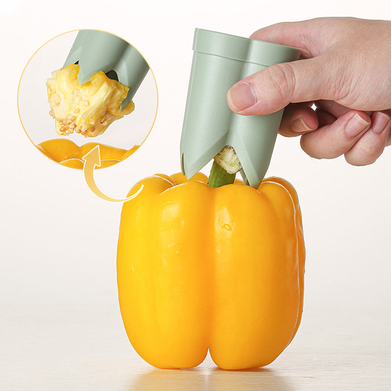 ⏳Limited-time 50% off⏰Multipurpose Household Pepper Seed Corer Remover🌶️🫑🍎🍐