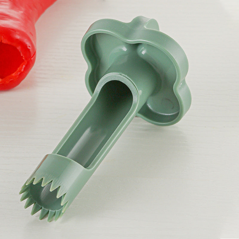 ⏳Limited-time 50% off⏰Multipurpose Household Pepper Seed Corer Remover🌶️🫑🍎🍐