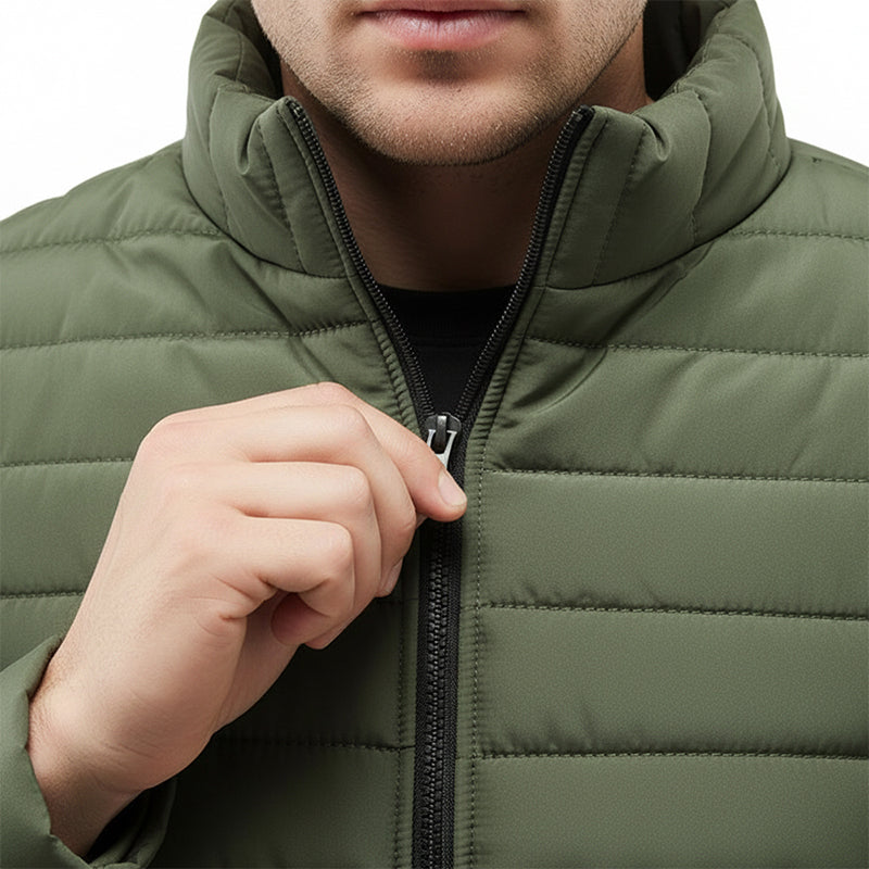 ⏳Limited-time 50% off⏰Solid Color Warm Lightweight Puffer Jacket🪶🧥