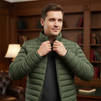 ⏳Limited-time 50% off⏰Solid Color Warm Lightweight Puffer Jacket🪶🧥